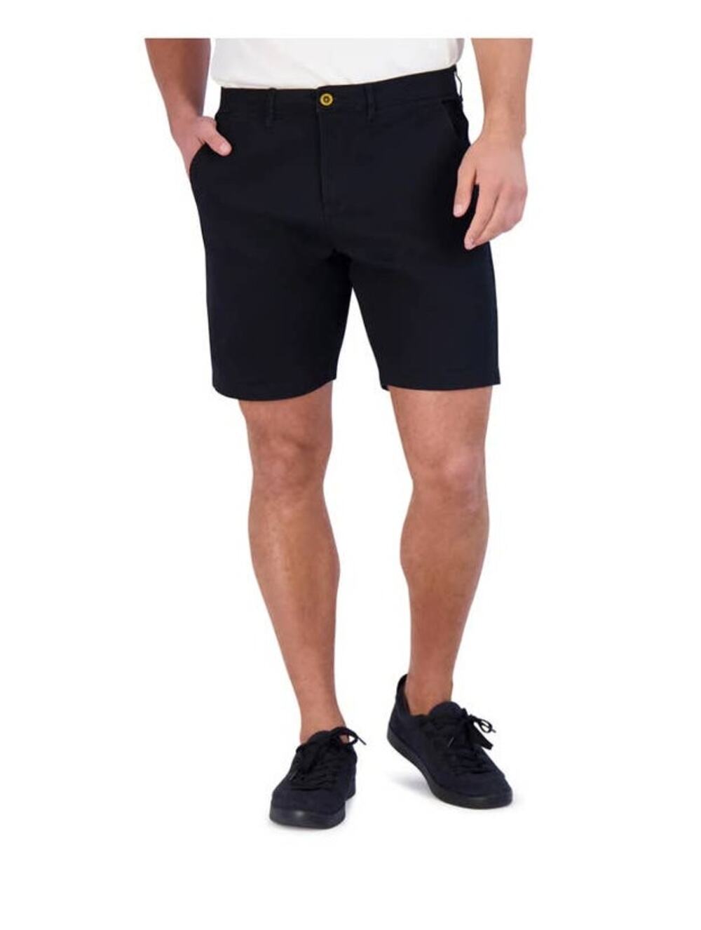 NWT JACHS NY Solid Stretch Twill Bleecker Short - Black - 32
